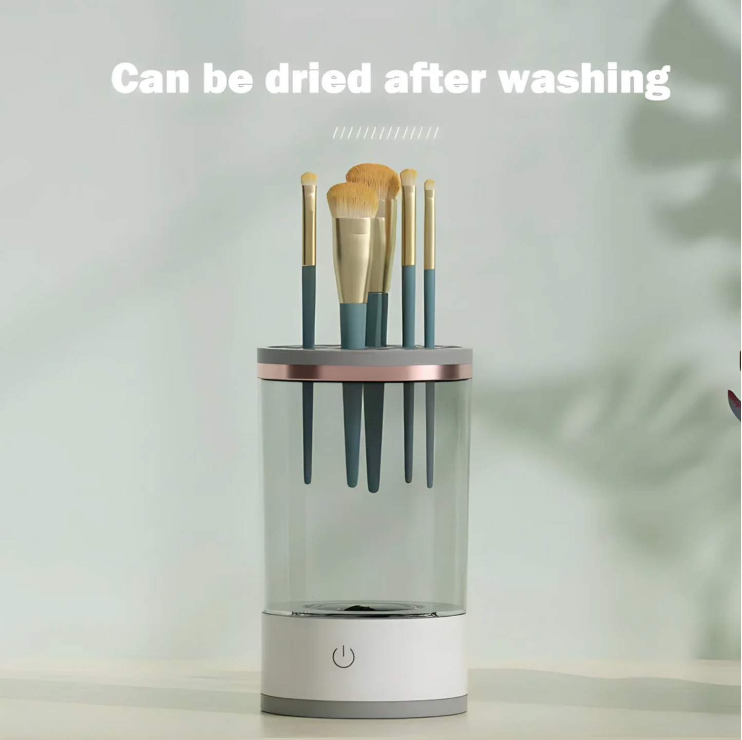 Automatic Brush Cleaner Electric Makeup Brush Cleaning Machine Fast Clean Dryer